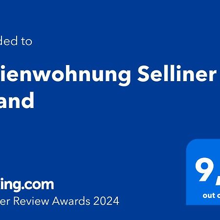 Ferienwohnung Selliner Strand Buitenkant foto