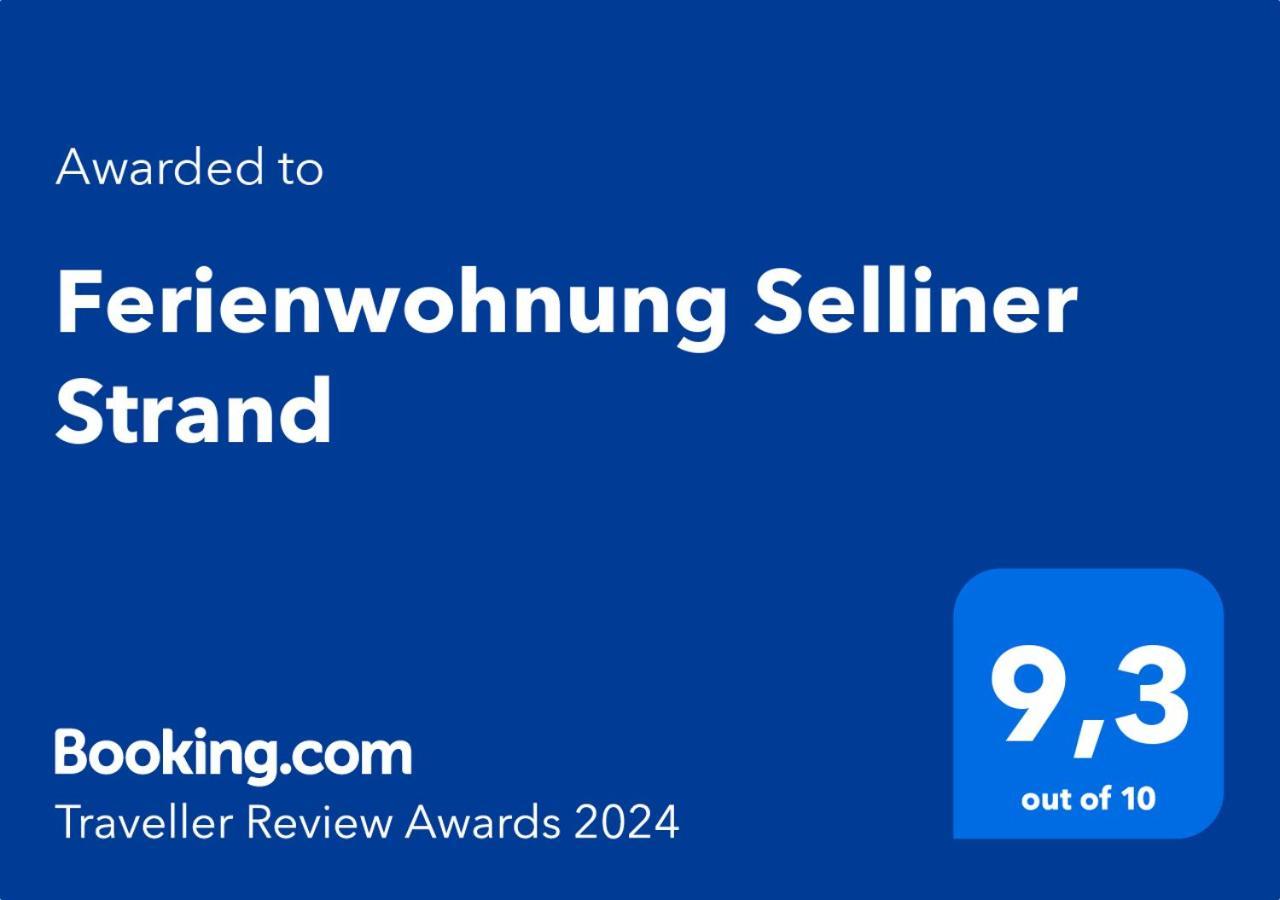 Ferienwohnung Selliner Strand Buitenkant foto